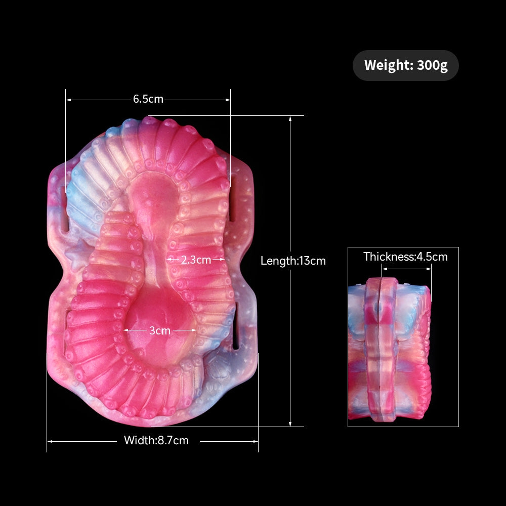 Pontos Silicone Tentacle Grinder With Beautiful Coral Base Design - Laphwing