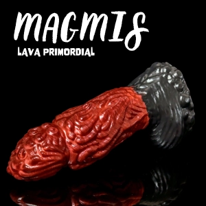 Premade Large Magmis - Split Black and Red - Classic Firmness