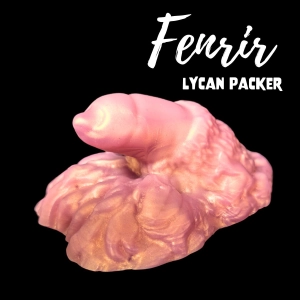 Premade Medium Fenrir, Lycan Packer - Solid Rose Gold - Classic Firmness