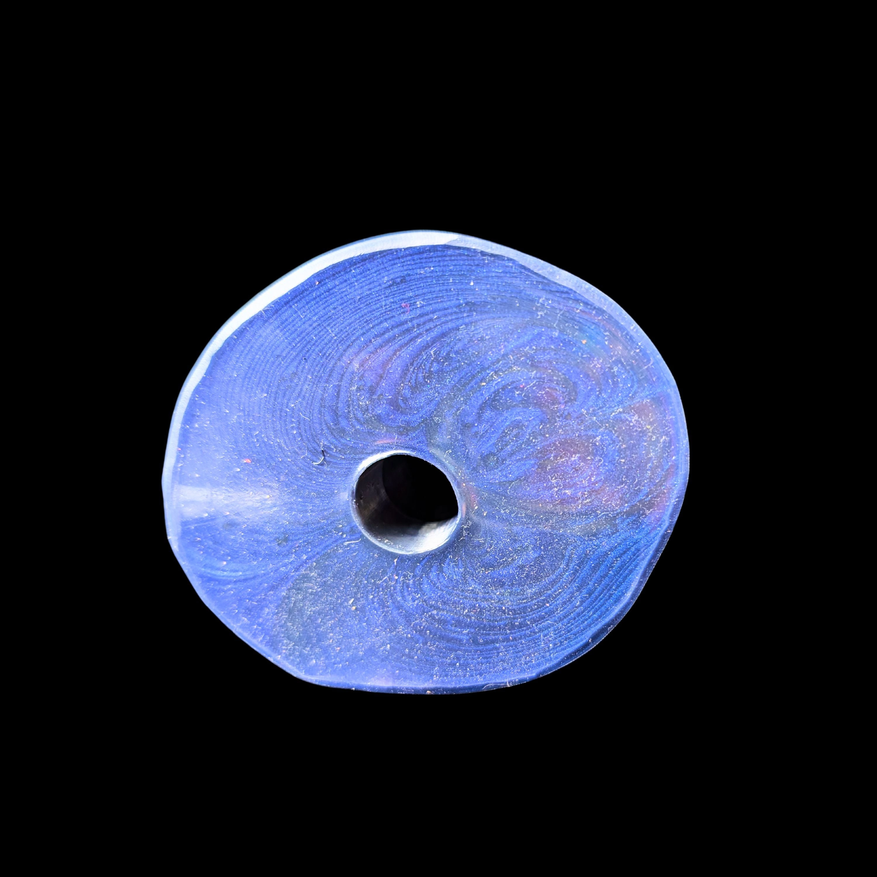 Premade Medium Xenu - Solid Kreature Blue with Kreature Lock hole - Extra Firm Firmness