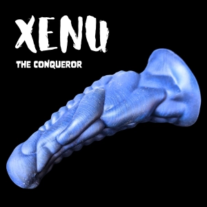 Premade Medium Xenu - Solid Kreature Blue with Kreature Lock hole - Extra Firm Firmness