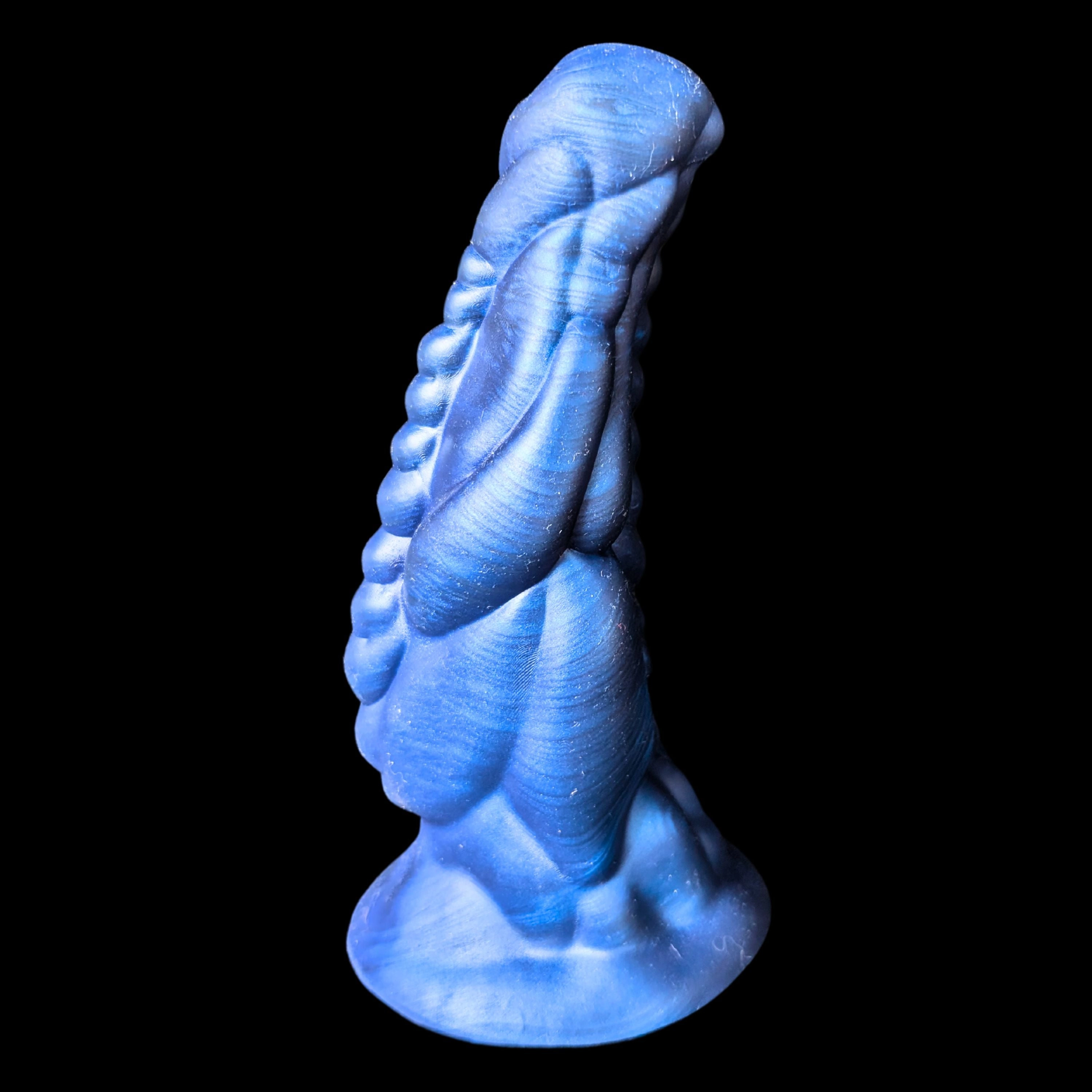 Premade Medium Xenu - Solid Kreature Blue with Kreature Lock hole - Extra Firm Firmness