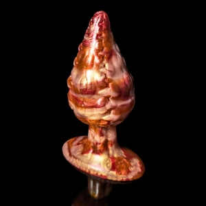 Premade XL Audrey - Marble Chocolate, Kreature Orange, Blood Red - Extra Firm Firmness