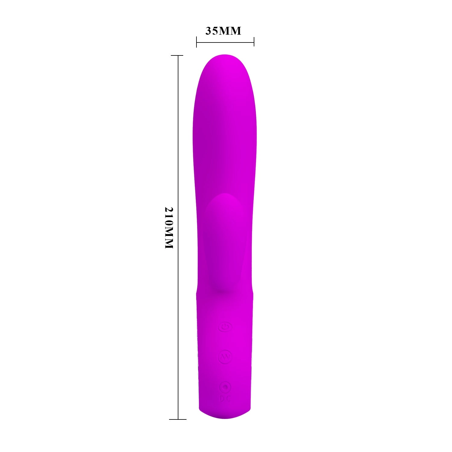 Pretty Love Elmer Rabbit Vibrator