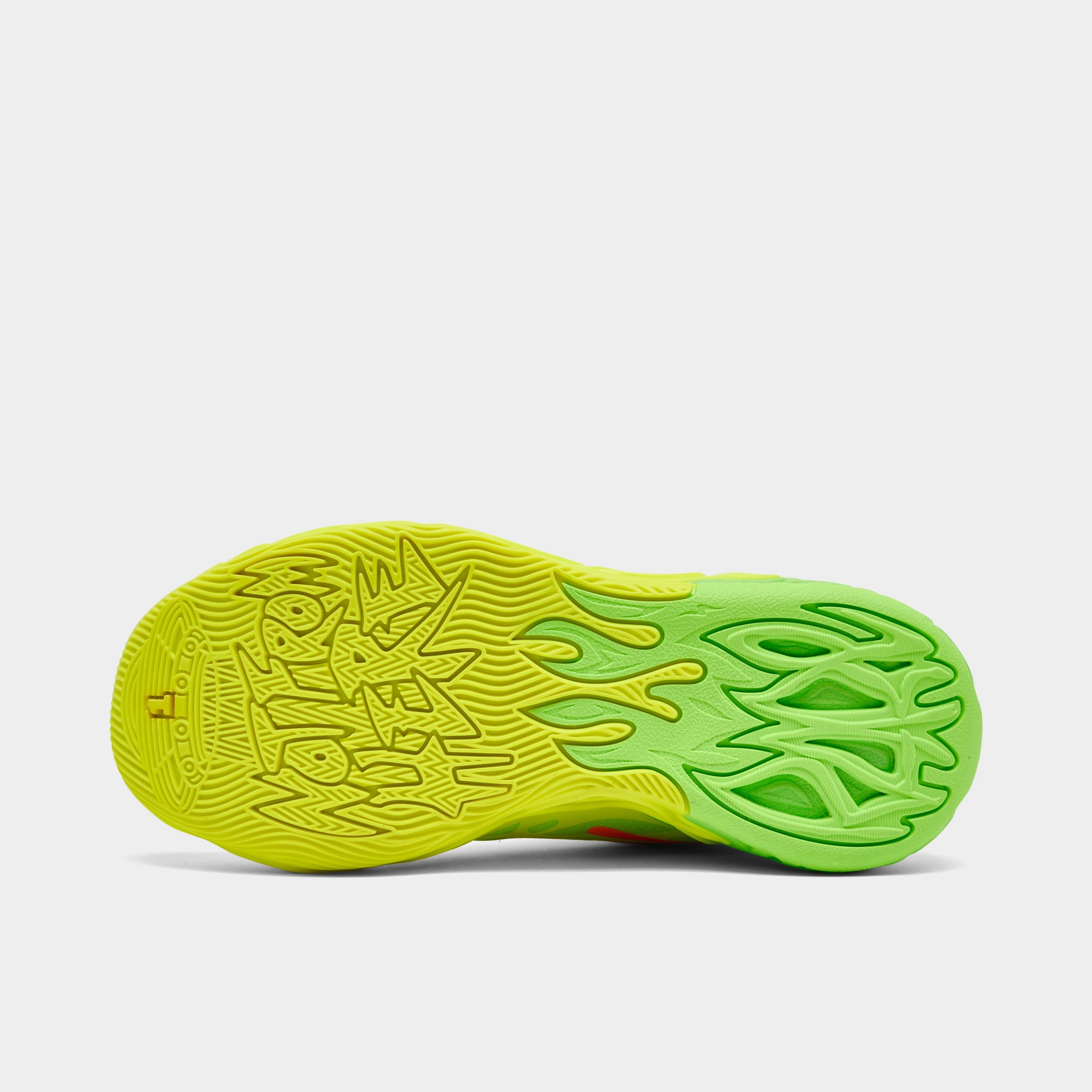 Puma x LaMelo Ball Juniors' MB.04 "Gem" Yellow Alert / Green Glare - Pink Alert