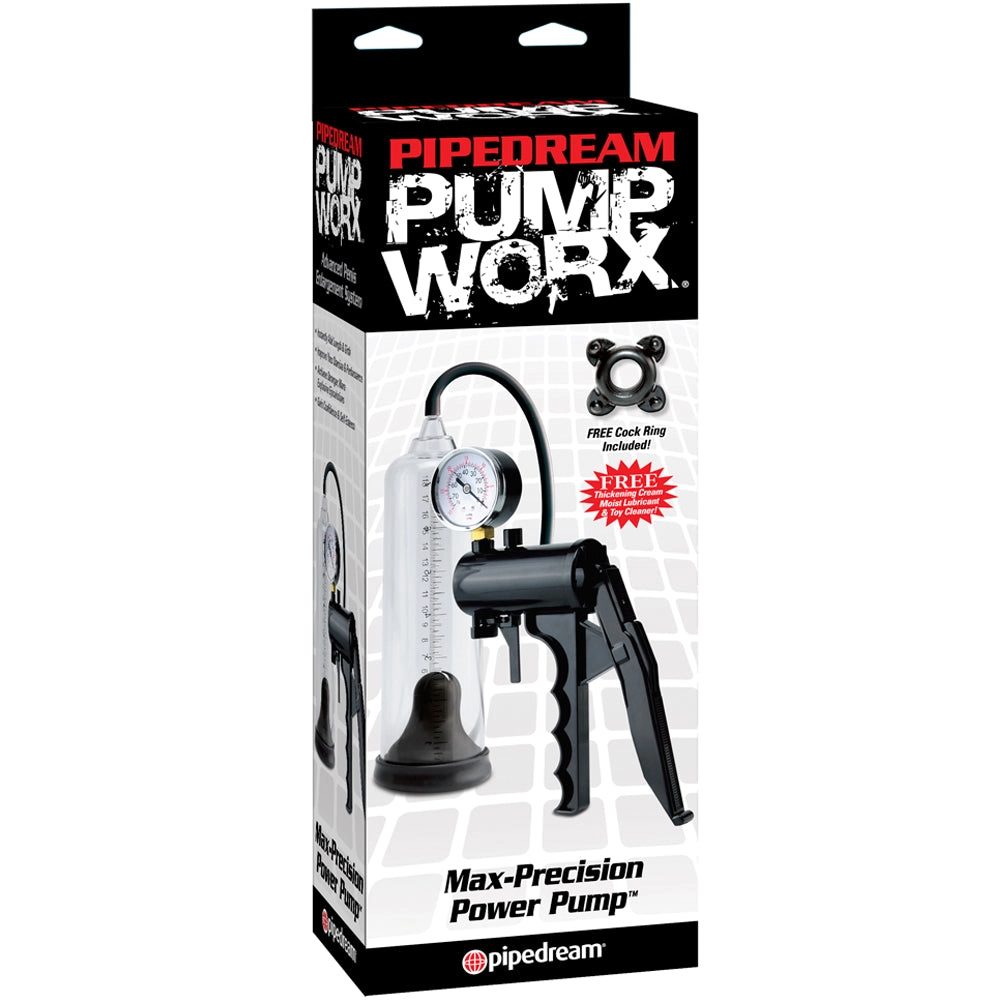 Pump Worx Max-Precision Power Pump