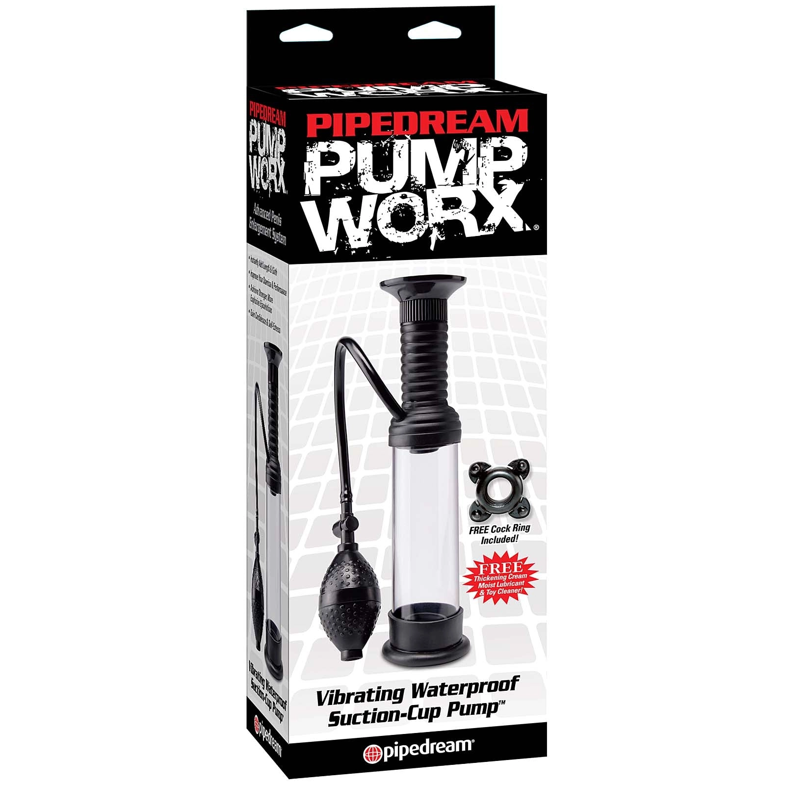 Pump Worx Vibrating Waterproof Wall Banger Pump