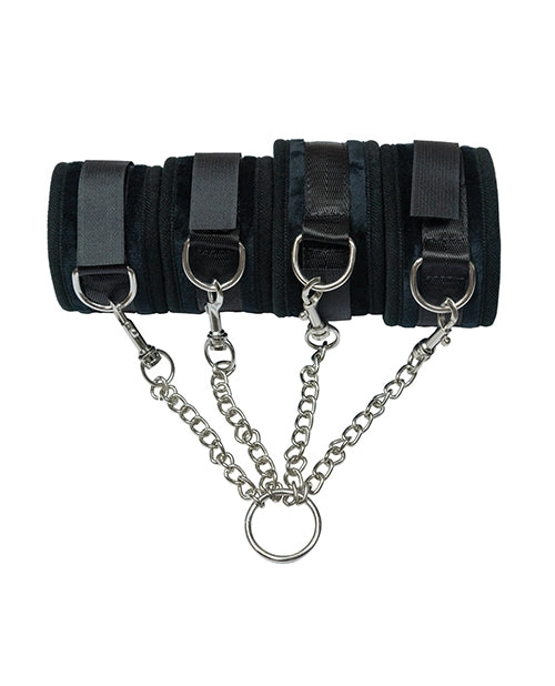 Punishment Hog Tie Ankle & Hand Cuffs