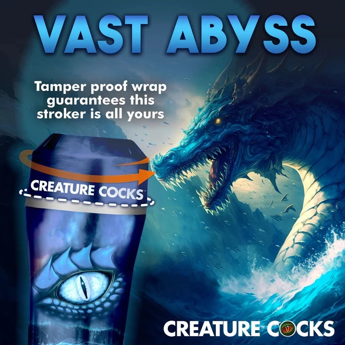 PUSSIDON SEA MONSTER STROKER