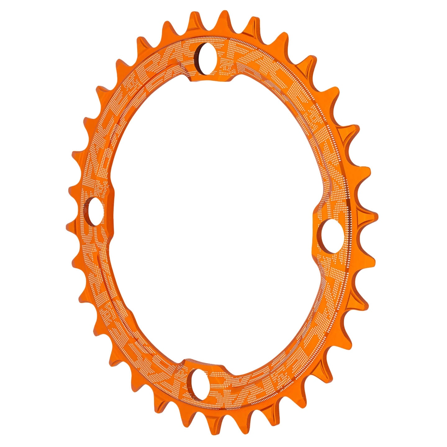 Race Face Narrow Wide Chainring 104BCD 34T Orange
