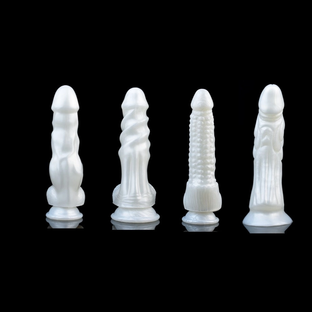 Realistic Fantasy Silicone Dildo Collection, Beautiful Custom Dildos