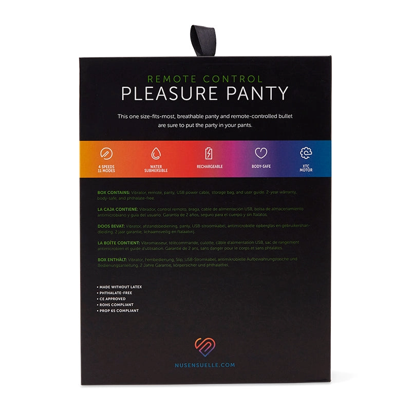Remote Control Pleasure Panty