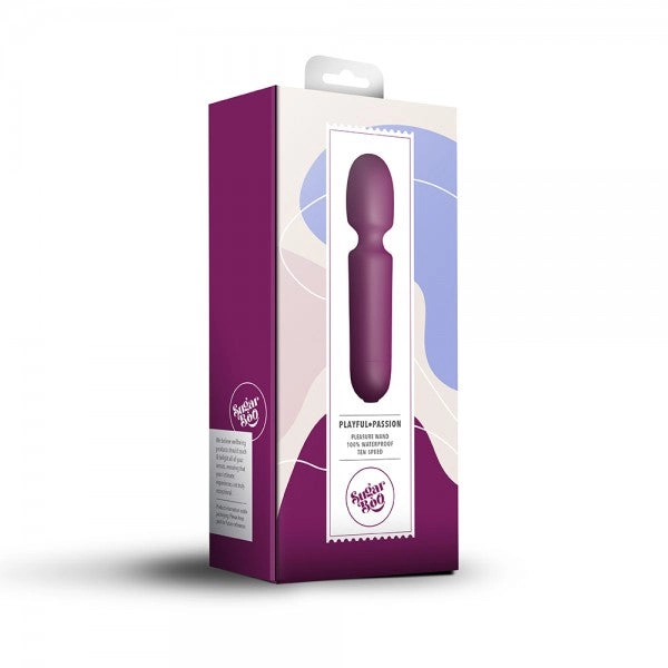 Rocks Off Sugarboo PLAYFUL PASSION 10 Speed Massage Wand