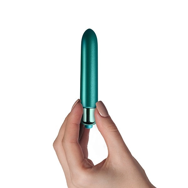 Rocks Off Touch Of Velvet Peacock Petals 10 Function Bullet Vibrator