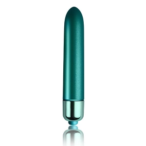 Rocks Off Touch Of Velvet Peacock Petals 10 Function Bullet Vibrator