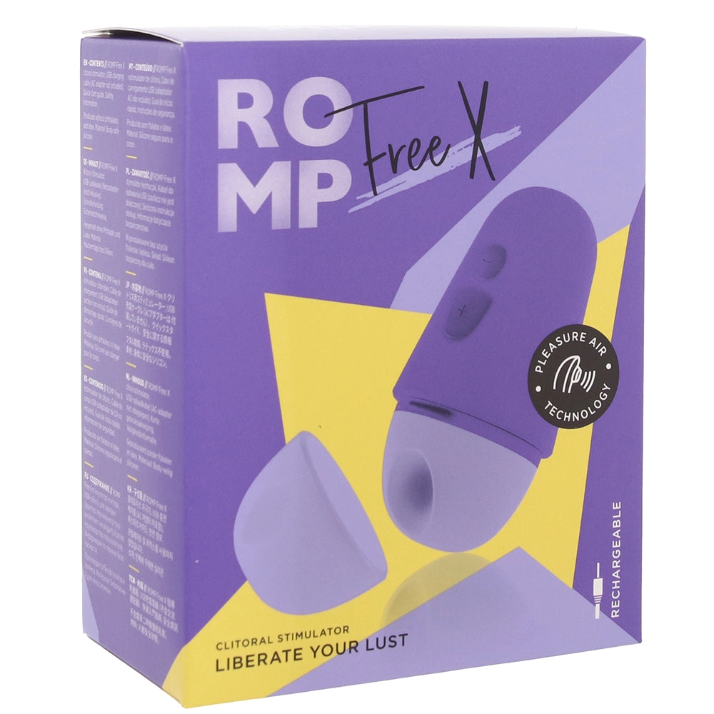 Romp Free X Clitoral Stimulator