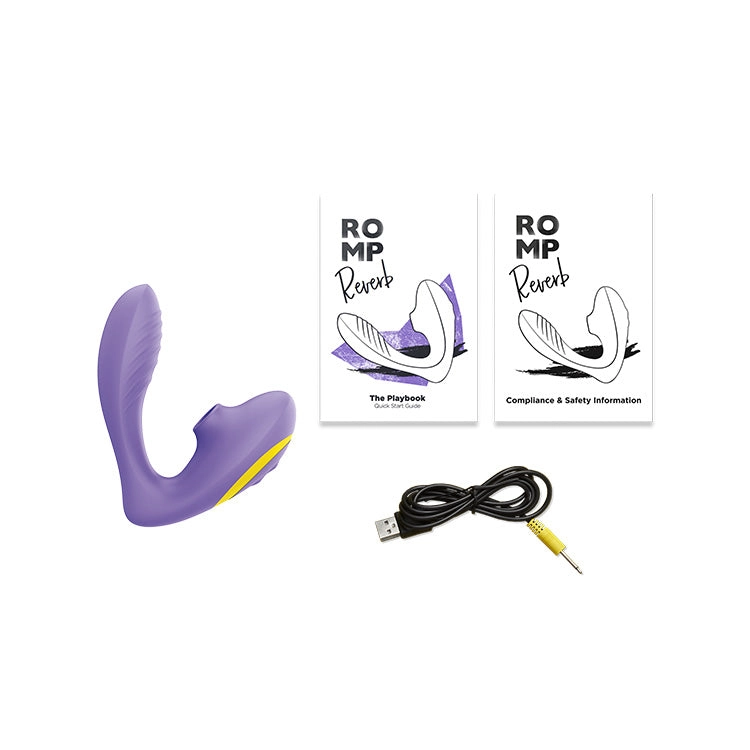 Romp Reverb Dual Stimulator Vibrator