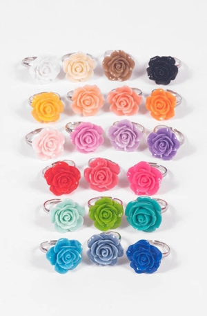 Rose Ring (21 Colors)