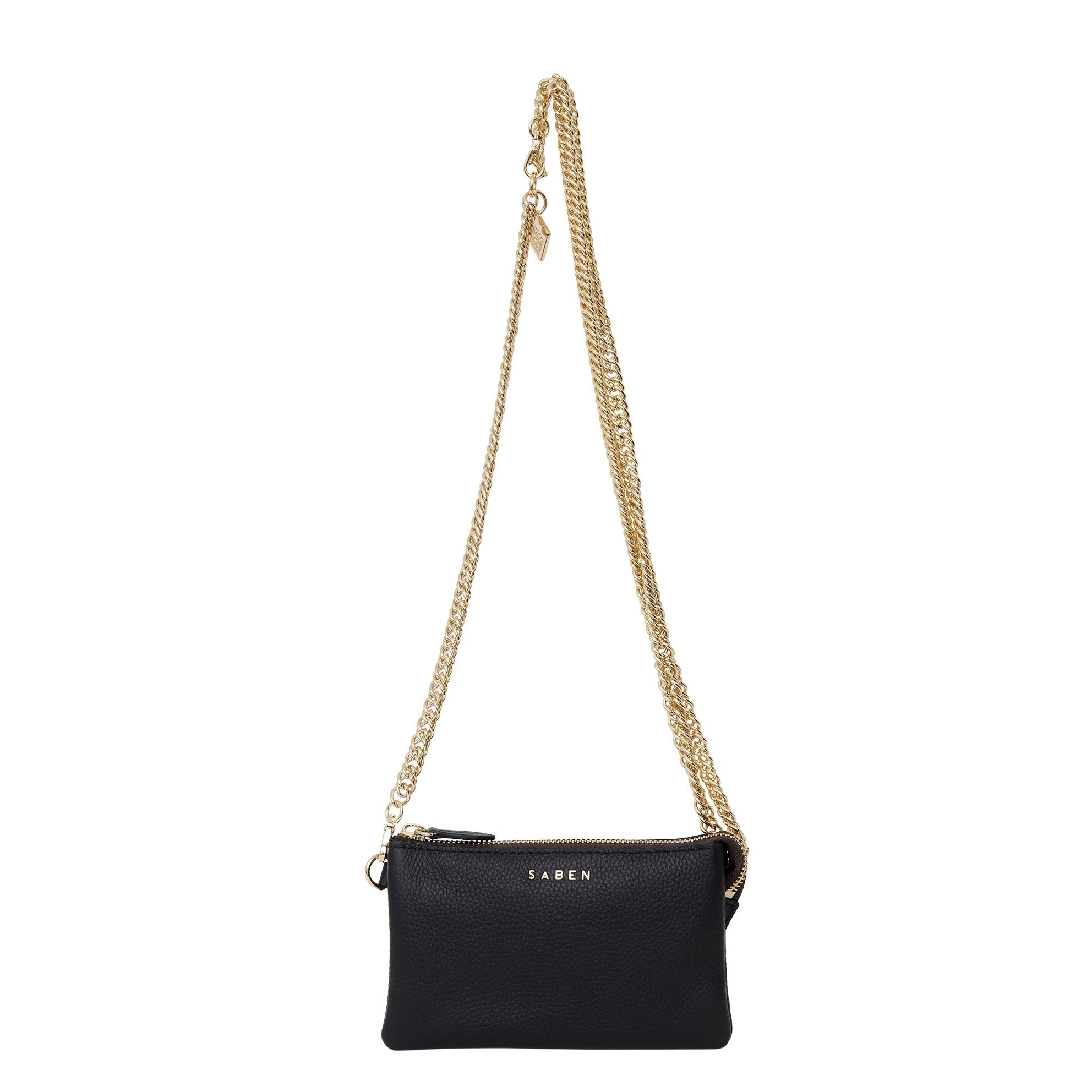 Saben Feature Strap Chain Gold Curb
