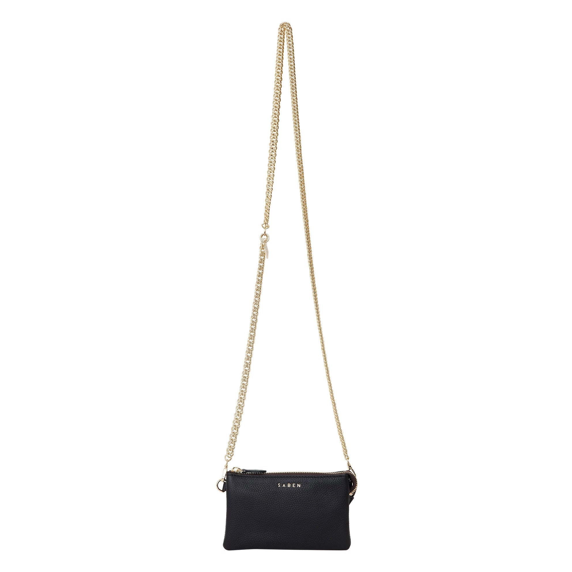 Saben Feature Strap Chain Gold Curb