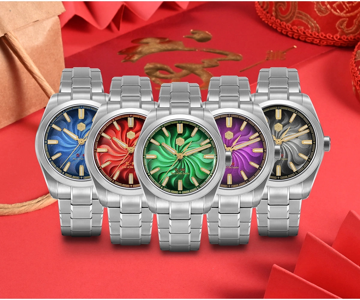 San Martin Snake Year Limited Edition  Men Watch SN0144