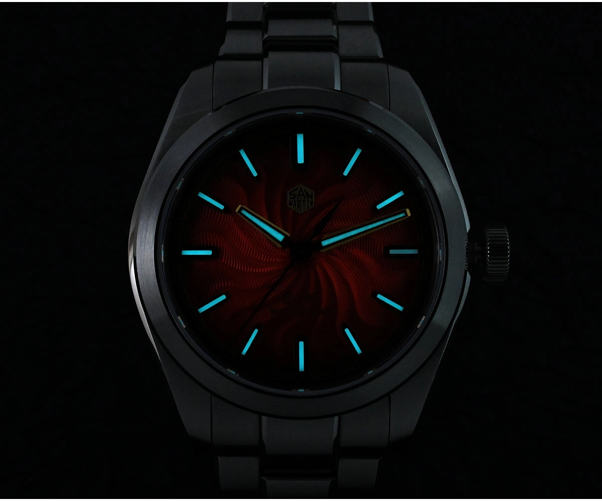 San Martin Snake Year Limited Edition  Men Watch SN0144