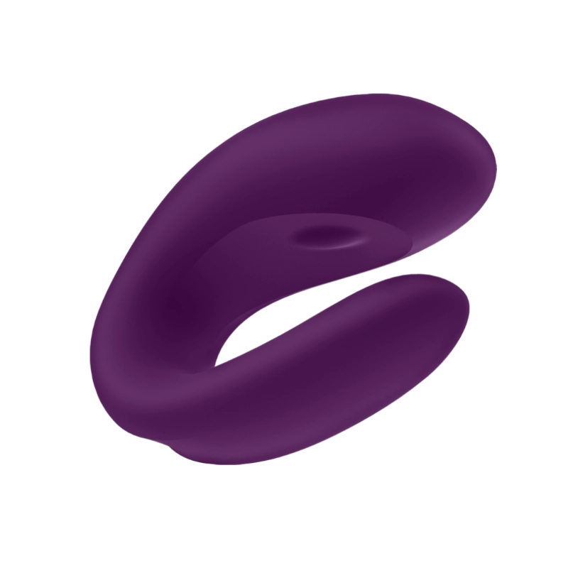 Satisfyer Double Joy Bluetooth App Controlled Couples Vibrator
