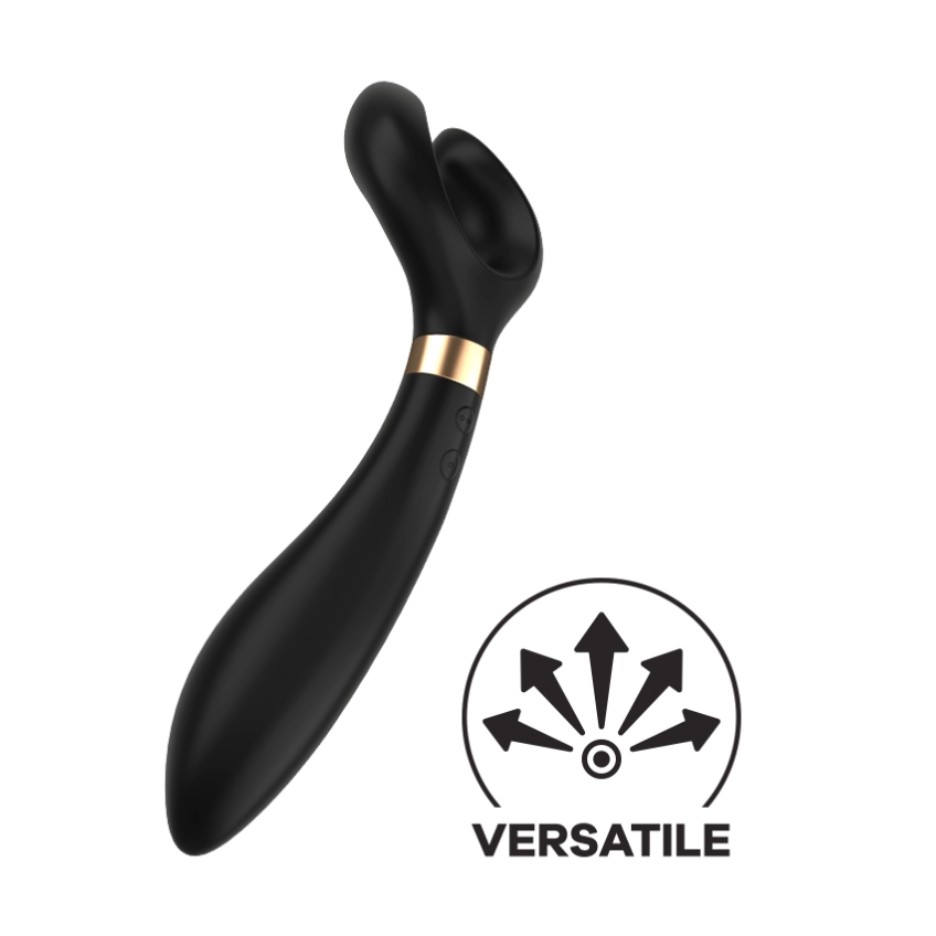 Satisfyer Endless Fun Unisex Multipurpose Vibrator | Couples Wand