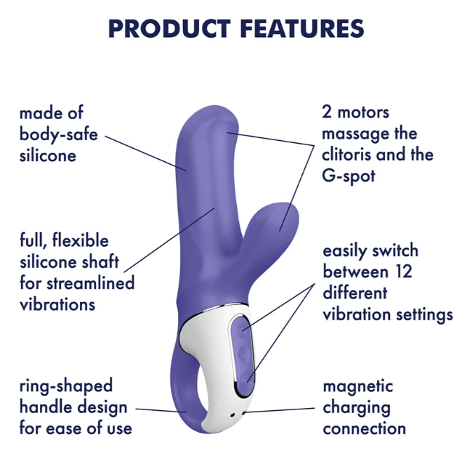 Satisfyer Magic Bunny Vibrator