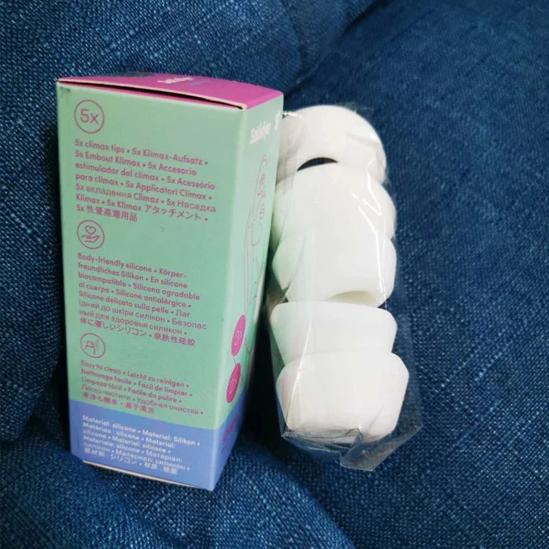 Satisfyer Pro 2 Caps 5-Piece Set