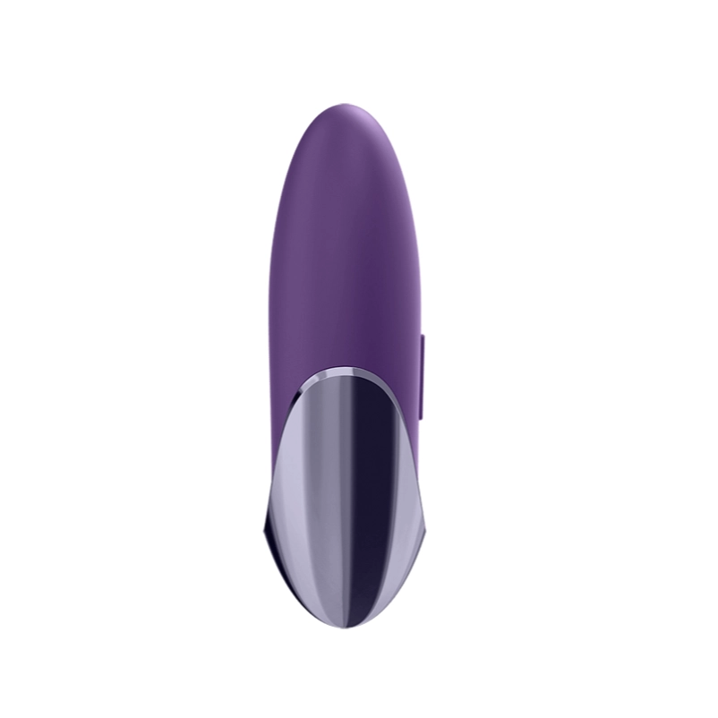 Satisfyer Purple Pleasure Lay-On Pebble Vibrator