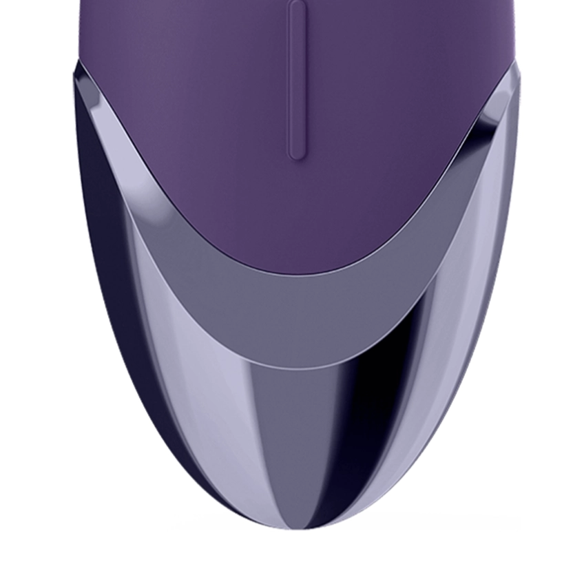 Satisfyer Purple Pleasure Lay-On Pebble Vibrator