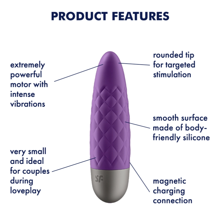 Satisfyer Ultra Power Bullet 5 Vibrator