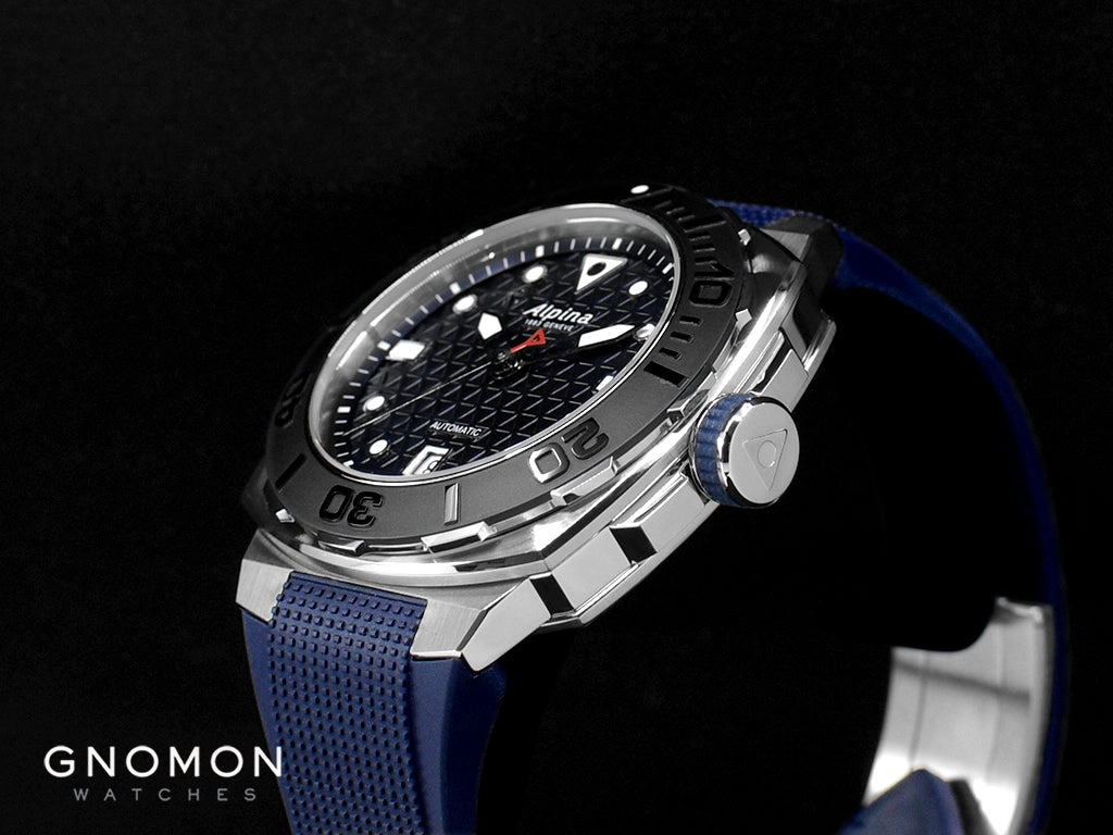 Seastrong Diver Extreme Automatic Blue Ref. AL-525N3VE6