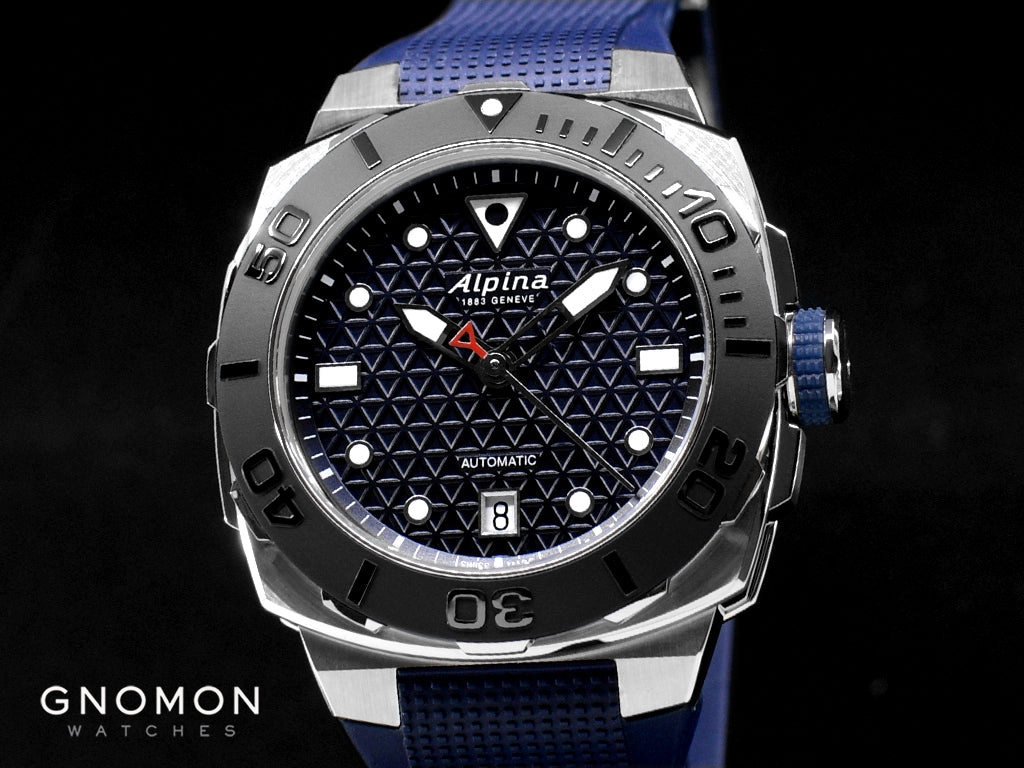 Seastrong Diver Extreme Automatic Blue Ref. AL-525N3VE6
