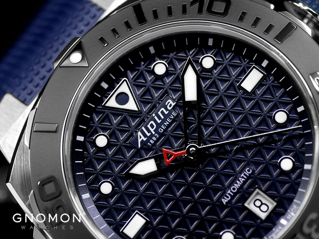 Seastrong Diver Extreme Automatic Blue Ref. AL-525N3VE6