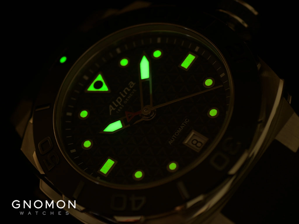 Seastrong Diver Extreme Automatic Blue Ref. AL-525N3VE6