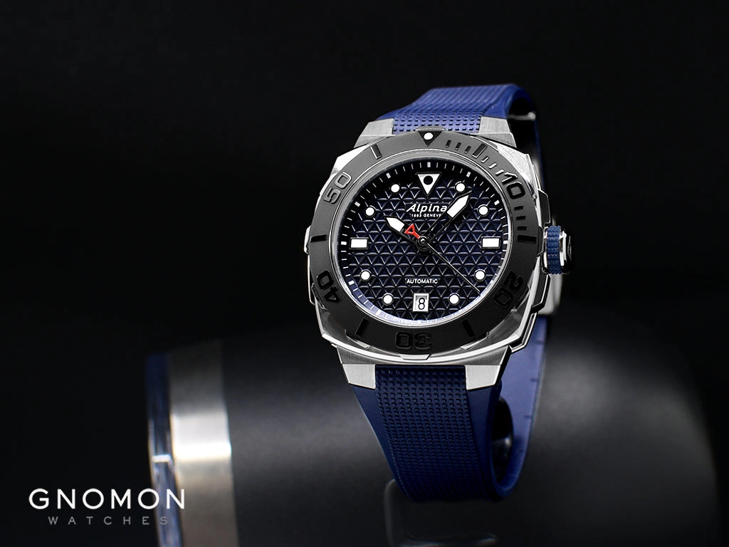 Seastrong Diver Extreme Automatic Blue Ref. AL-525N3VE6
