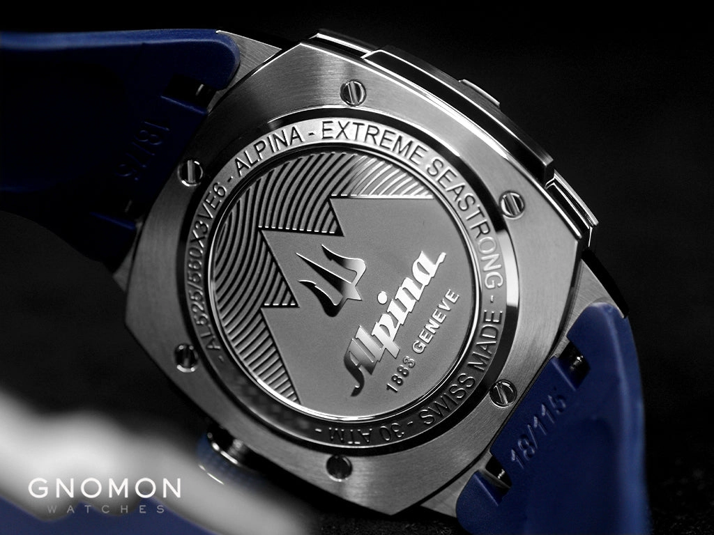 Seastrong Diver Extreme Automatic Blue Ref. AL-525N3VE6