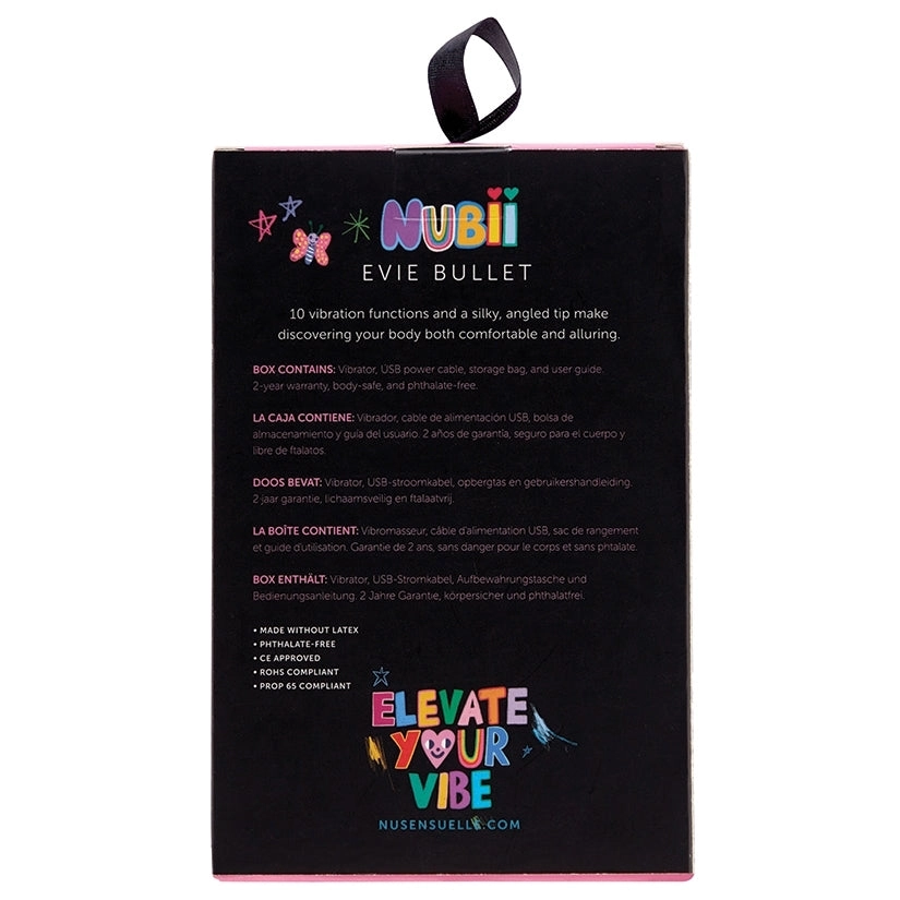 Sensuelle Nubii Evie Slanted Bullet-Purple