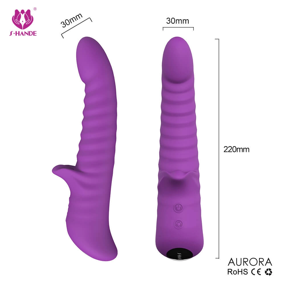 SHD Aurora 8.6 Rotating G-Spot Dildo Vibrator