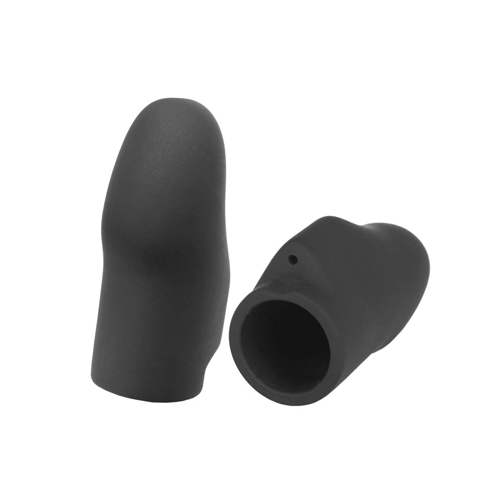 Silicone Noir 'Explorer' Electro Finger Sleeves