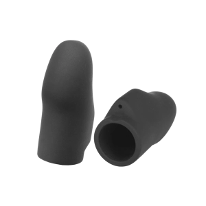 Silicone Noir 'Explorer' Electro Finger Sleeves