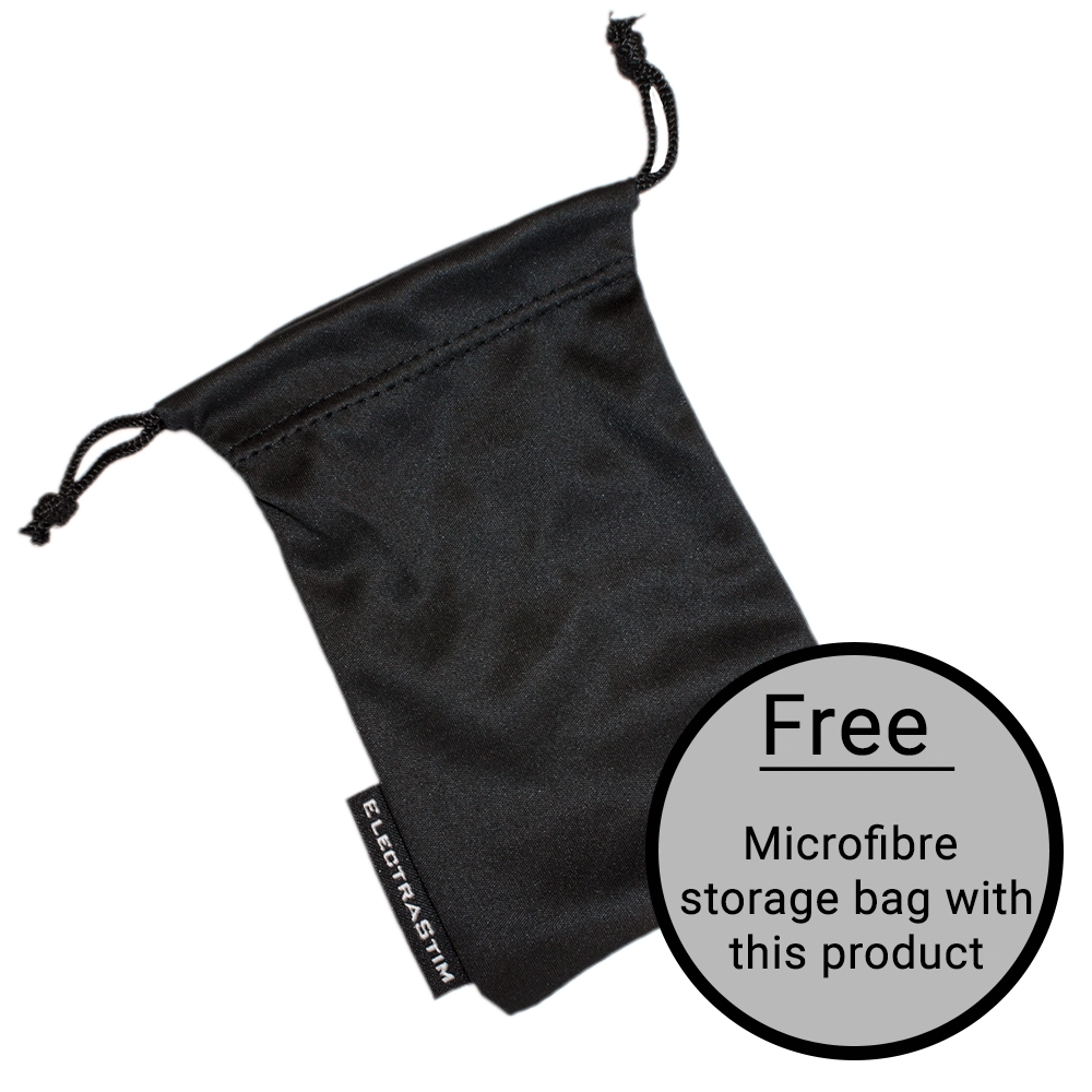 Silicone Noir 'Explorer' Electro Finger Sleeves