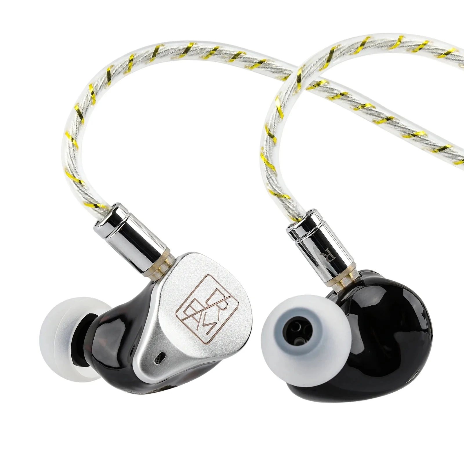 SIMGOT EM10 1DD 8BA 1PZT Hybrid In-Ear Earphones