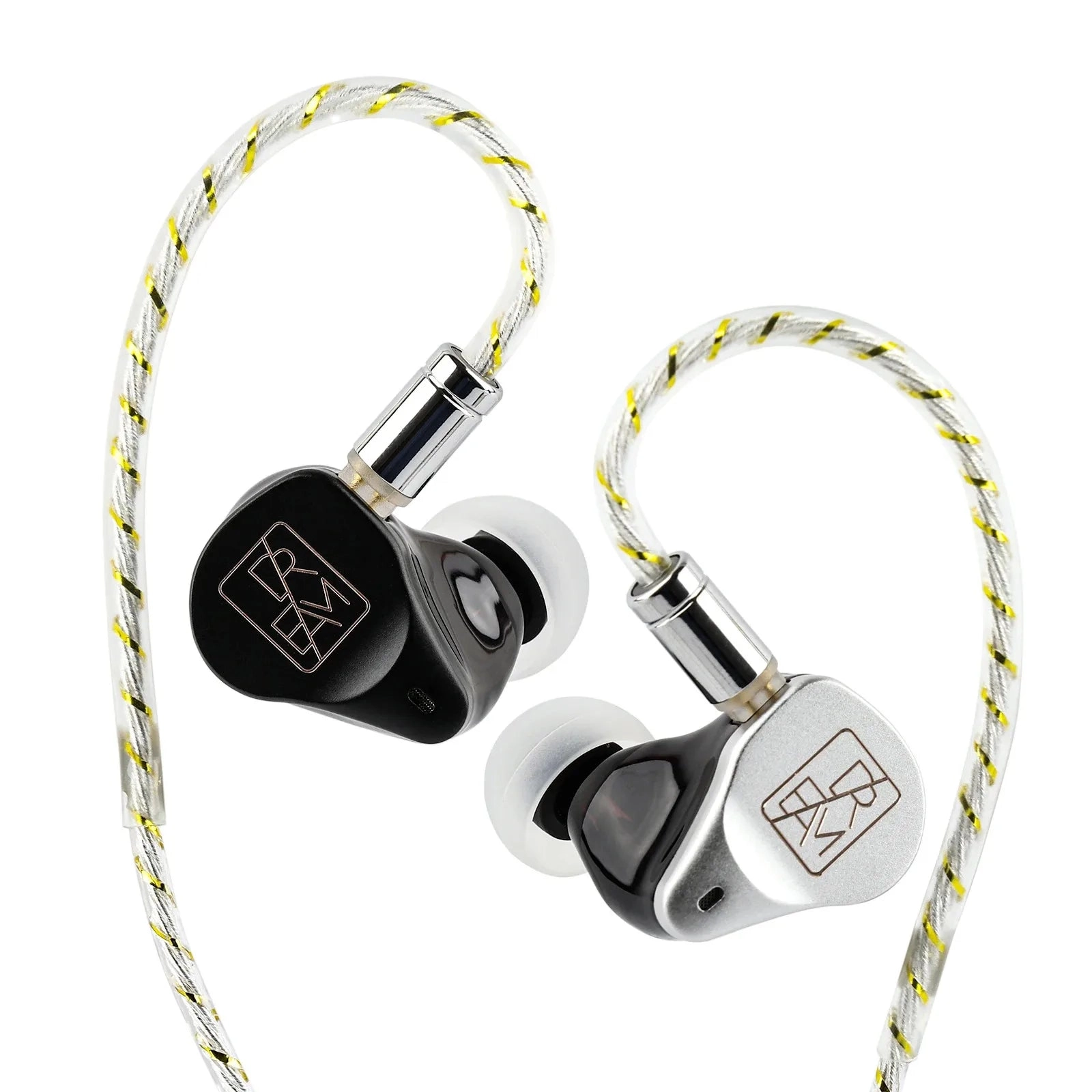 SIMGOT EM10 1DD 8BA 1PZT Hybrid In-Ear Earphones