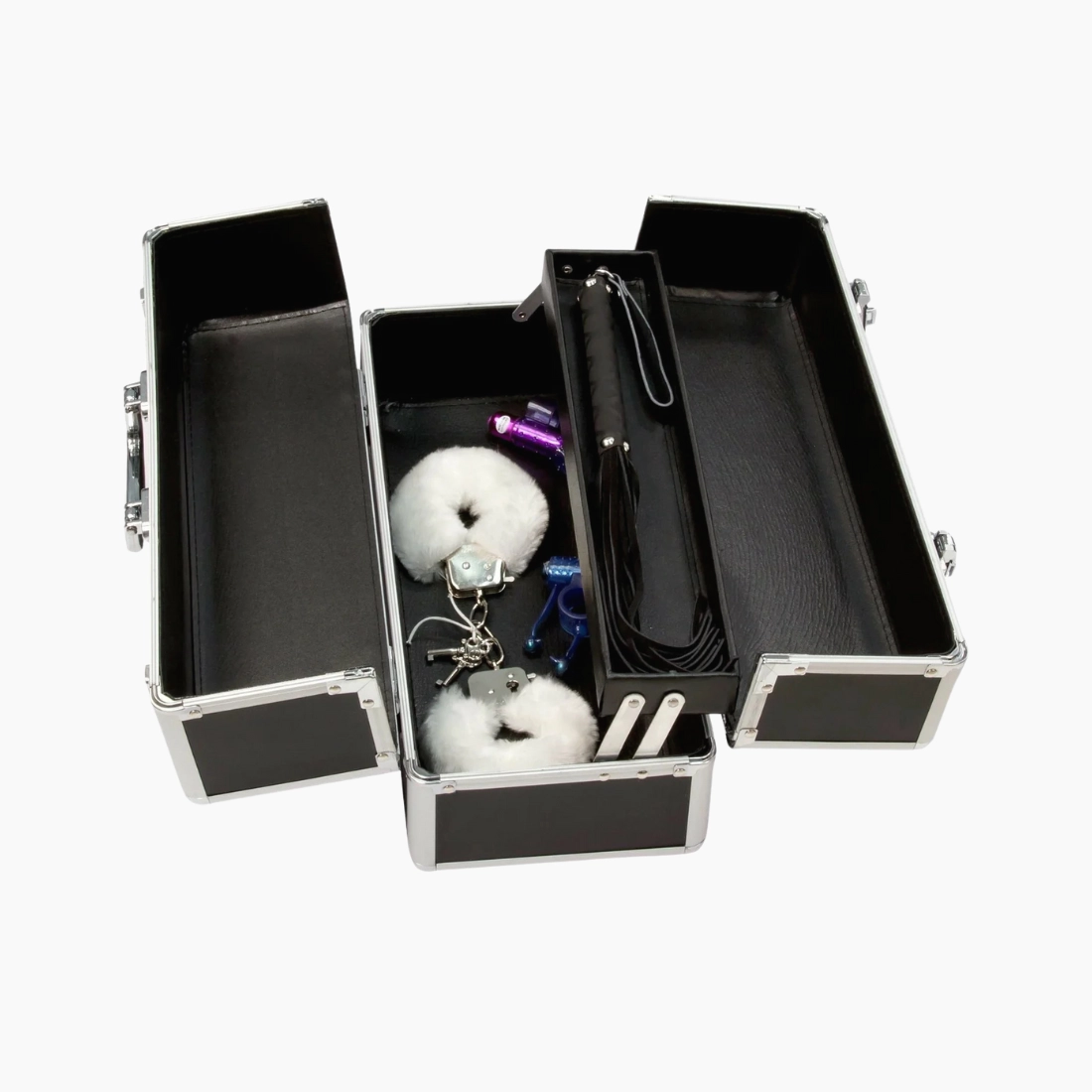 Simple and True XL Lockable Vibrator Case