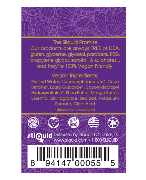 Sliquid Balance Soak - 8.5 Oz