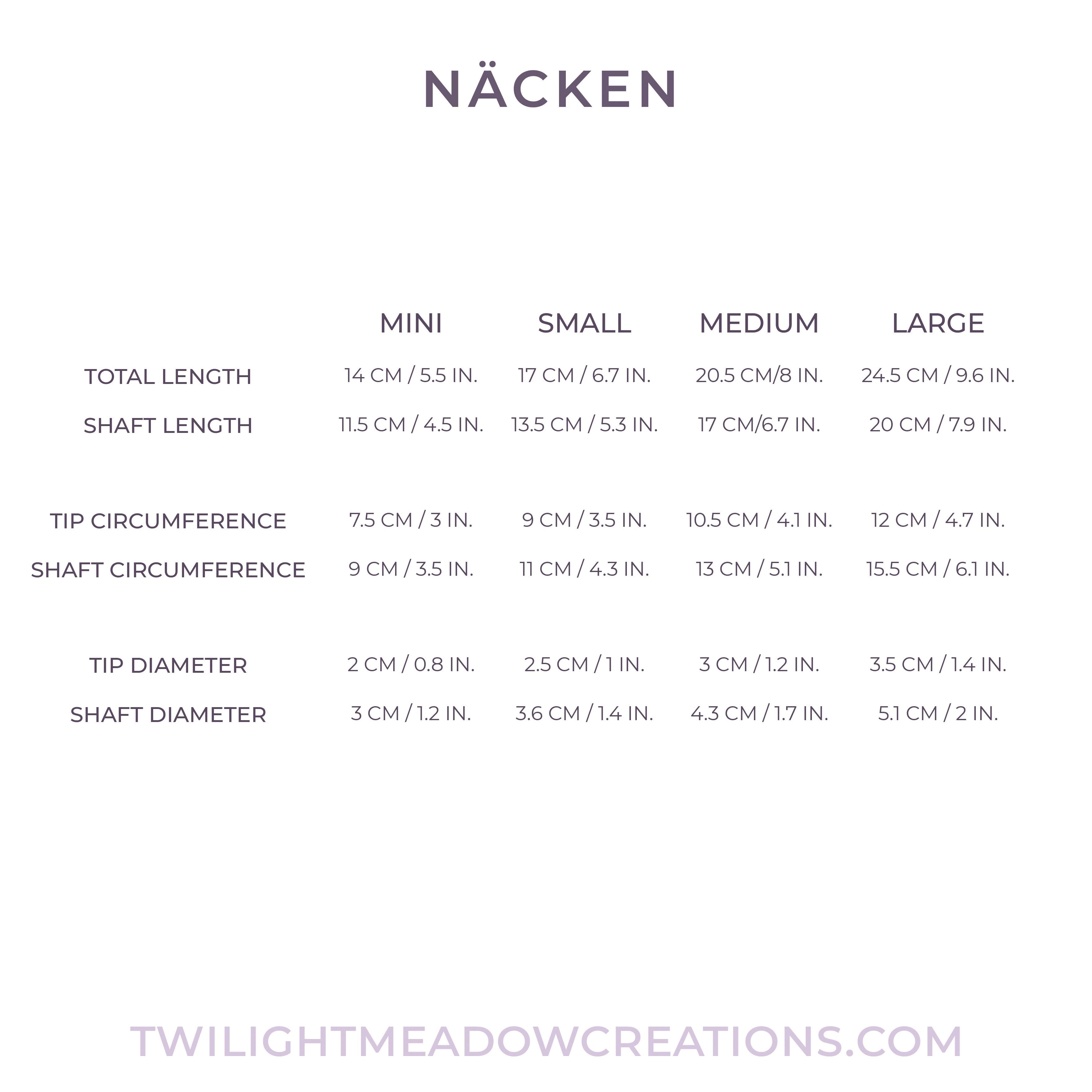 Small Näcken (Firmness: Soft)