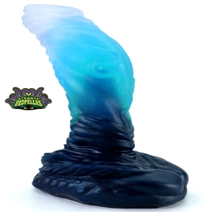 Small Sahl -- Near Clear 31* silicone -- S-524